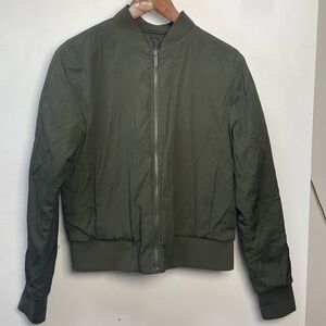 Lululemon Non-Stop Bomber (Reversible) Dark Olive - size S